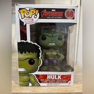 Funko Pop Hulk Avengers Age of Ultron